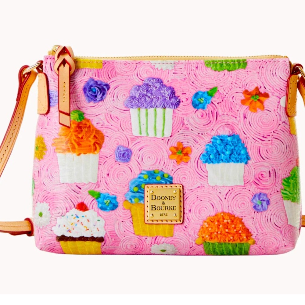 Dooney & Burke Cupcakes Crossbody Pouchette